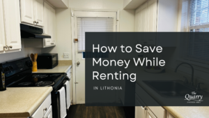 How to Save Money While Renting in Lithonia