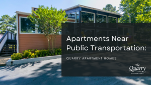 Apartments Near Public Transportation: Quarry Apartment Homes