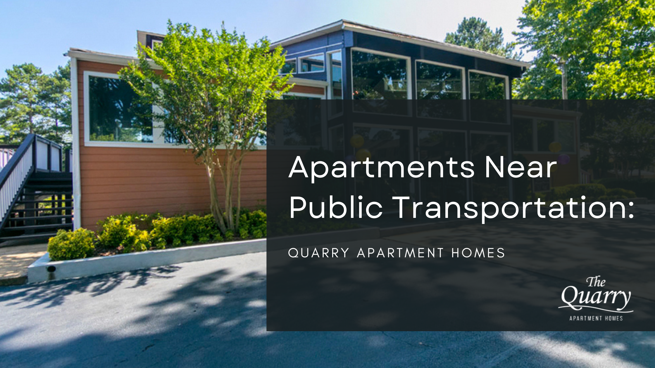 apartments near public transportation