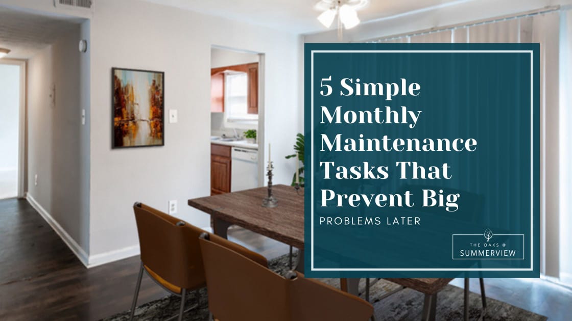apartment maintenance tips Atlanta