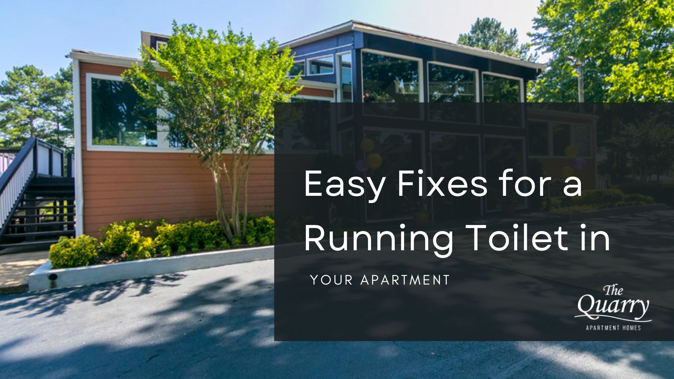 how to fix a running toilet