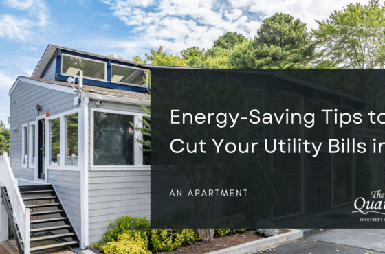 Energy-Saving Tips to Cut Your Utility Bills in an Apartment