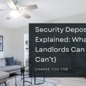 security deposit rules