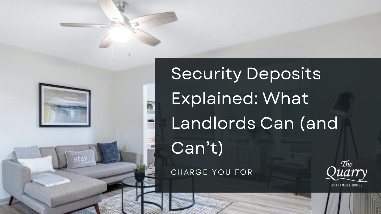 security deposit rules